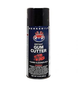 Berkebile Oil 2+2 Instant Gum Cutter 13oz Aerosol (12 Pack)